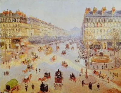 Qui a peint Avenue de l'Opra ?