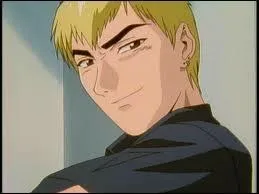 Onizuka Eikichi apparat dans l'anim 'Bleach'.