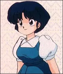 Tend Akane est un personnage qui vient de l'anim 'Ranma 1/2'.