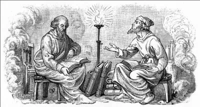 Quelle est la traduction anglaise de ces noms communs :  conversation ,  discours ,  dissertation  ?