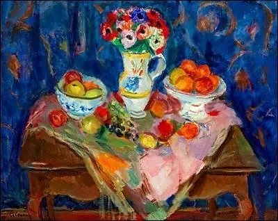 Qui a peint La table ?