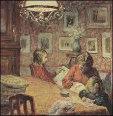 Qui a peint La famille sous la lumire ?