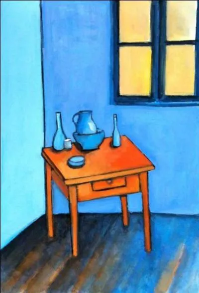 Qui a peint Table dans une chambre ?