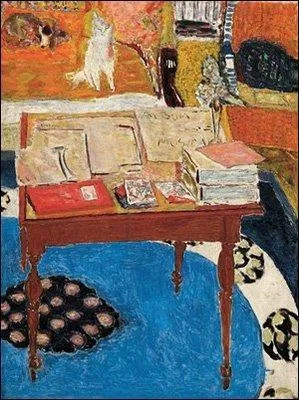 Qui a peint La table de travail ?