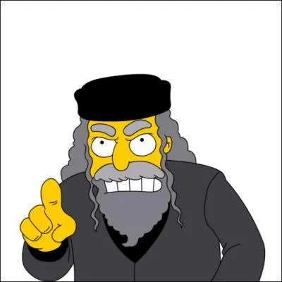 Comment se nomme ce personnage ?