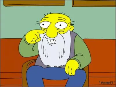 Voici un personnage qui partage la vie du pre d'Homer et il s'appelle...