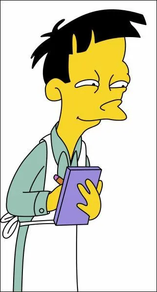 Comment se nomme ce personnage ?