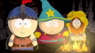 Quel est le nom du jeu  South Park  sorti le 6 mars 2014 ?