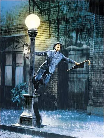 Quel personnage voit-on chanter sous une pluie acide ''I'm singing in the rain'' ?