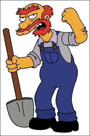 Comment se nomme ce personnage ?