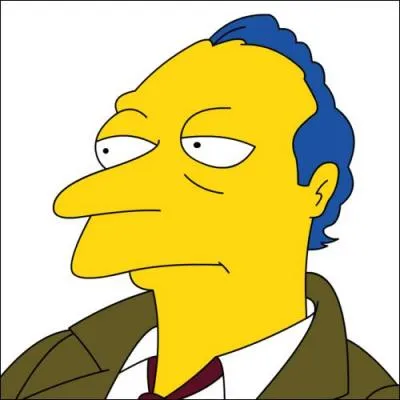 Comment se nomme ce personnage ?