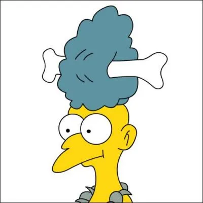 Comment se nomme ce personnage ?