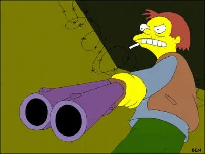 Comment se nomme ce personnage ? il vend des armes...