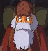 Quel personnage possde une grande barbe blanche ?