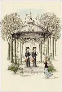 Signe d'Air de la fin du printemps :