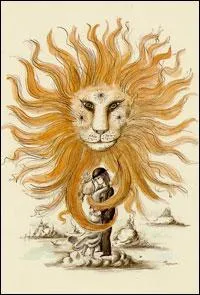 Signe de Feu du milieu de l't :