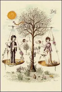 Signe d'Air du dbut de l'automne :