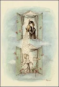 Signe d'Air du milieu de l'hiver :