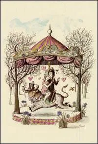 Signe de Terre du milieu du printemps :