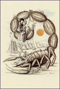 Signe d'Eau du milieu de l'automne :