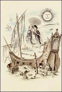 Signe d'Eau de la fin de l'hiver :