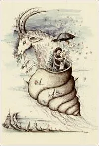 Signe de Terre du dbut de l'hiver :