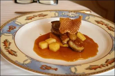 Nos voisins n'ont pas fini leur entre. J'ai entendu qu'on leur avait annonc une escalope de foie gras de canard pole au verjus. Je me demande ce qu'est le verjus, qui peut m'aider ?