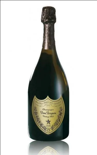 Une demi-bouteille de Dom Perignon nous suffira, vous souvenez-vous du nom de cette bouteille ?