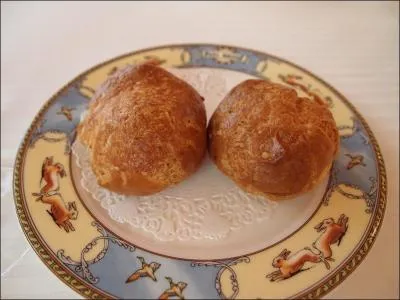 Un autre amuse-bouche est servi pour chacun :