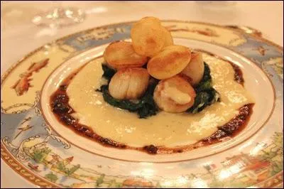 J'ai command des noix de Saint Jacques ...