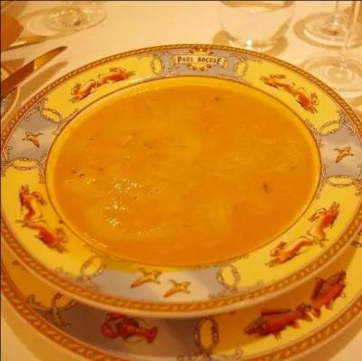 Mon mari a prfr une soupe de moules de bouchots ...