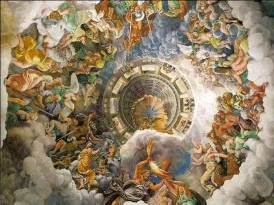 Sur quel mont vivent les dieux et les desses ?