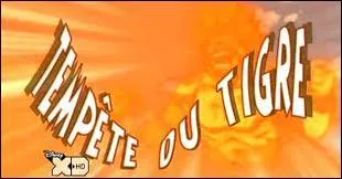 Avec qui Axel frappe-t-il  Tempte du Tigre  ?