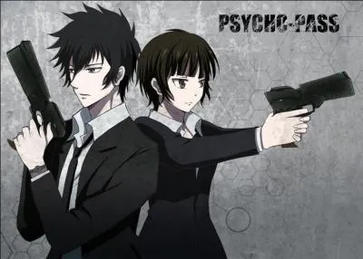 Dans l'anime  Psycho-Pass , qui est le doubleur de K�gami Shinya ?