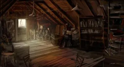 Quelle est la traduction anglaise de ces noms communs :  grenier ,  mansarde  ?