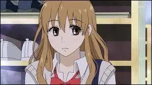 Cette jeune fille appele Kurumizawa Ume est dans l'anim 'Bleach'.