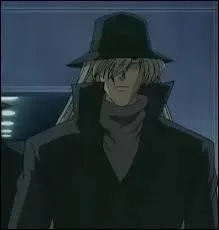 Cet homme terrifiant, dont son nom de code est 'Gin', apparait dans l'anim 'Dtective Conan'.
