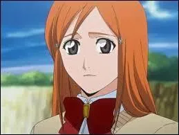 Inoue Orihime apparat dans l'anim 'One Piece'.