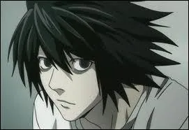 On peut voir L dans l'anim 'Death Note'.