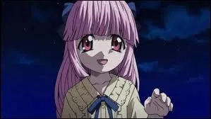 Cette enfant, Mariko, apparat dans l'anim 'Elfen Lied'.