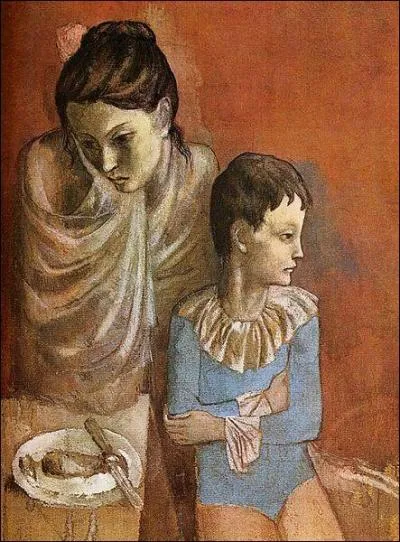 Qui a peint Les baladins ?