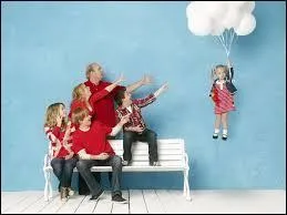 Comment s'appelle le farceur de la famille dans la vie relle et dans la srie ?