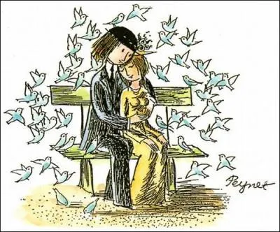 Quelle chanson Georges Brassens a-t-il crite en rfrence aux 'Amoureux' ? Un lien existe pour regarder le clip !