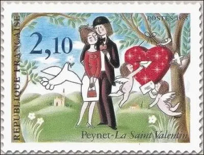 Joyeuse Saint-Valentin ! Peut-tre allez-vous recevoir une carte avec ce ... ?