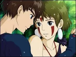  la fin, Princesse Mononok avoue au hros qu'elle l'aime. Que fait le hros ?