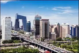 Quelle est la capitale de la Chine ?