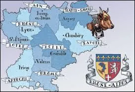 Laquelle de ces 5 villes ne se trouve pas dans la rgion sur l'image ?