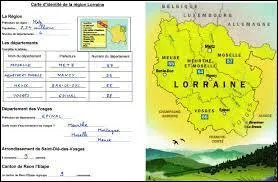 Pouvez-vous me dire quelle ville ne se situe pas dans la rgion sur l'image ?