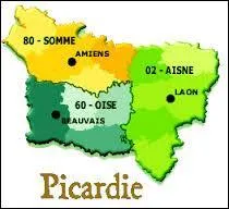 Parmi ces 5 villes, une seule ne se situe pas dans cette rgion. Laquelle est-ce ?