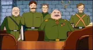 Quel personnage est colonel ?